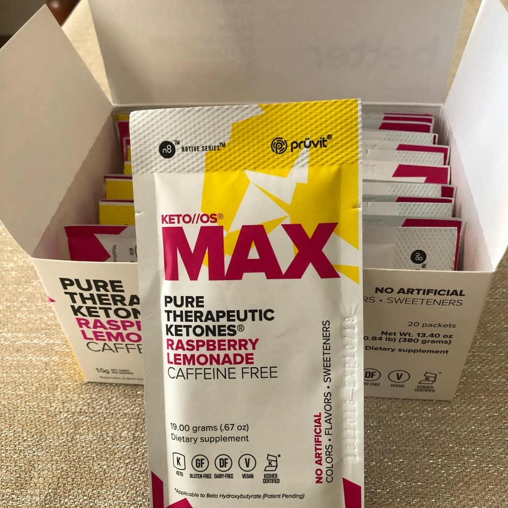 Pruvit Caffeine Free Raspberry Lemonade